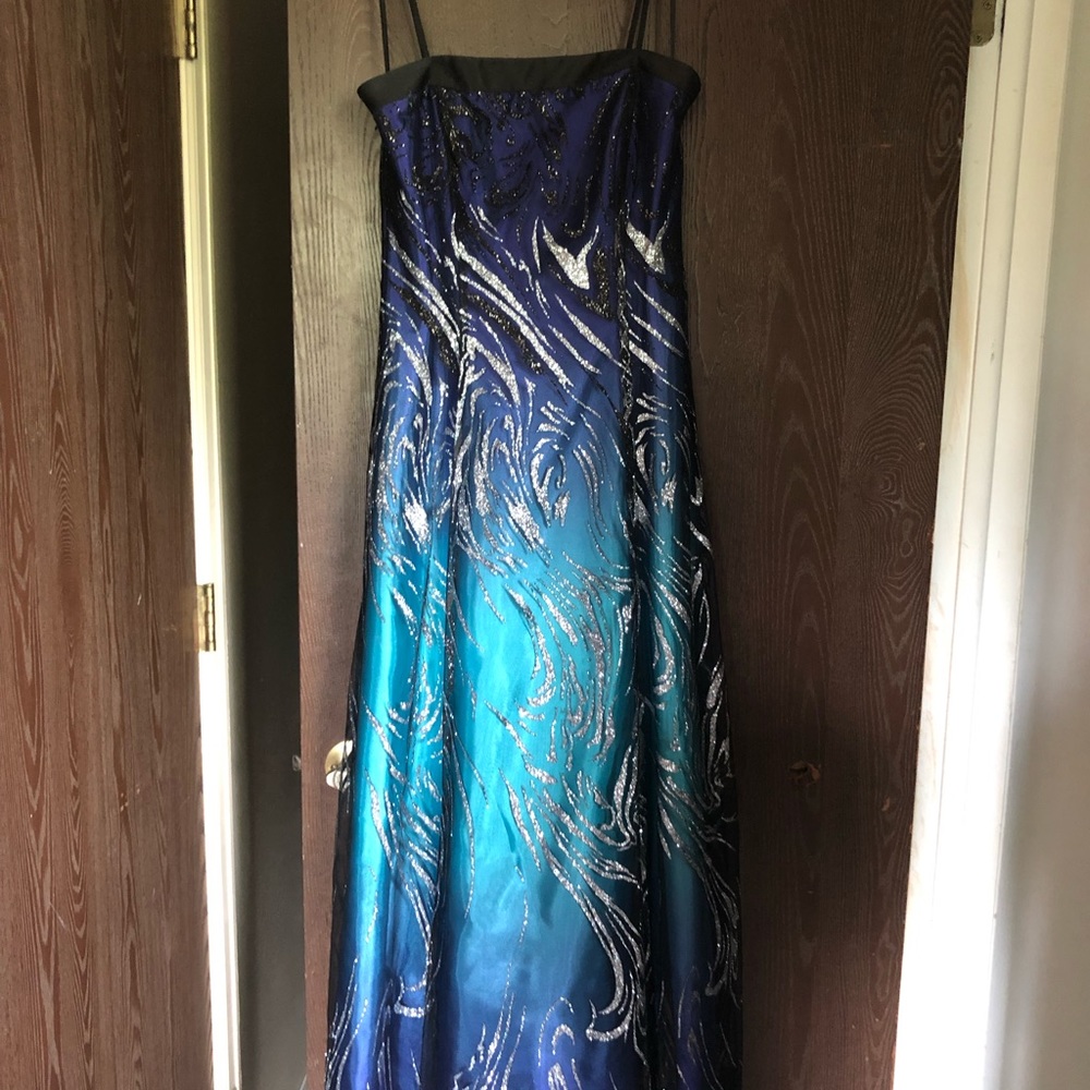 Formal Dress Purple/Blue